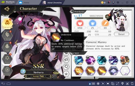 Astral Chronicles: The Best Main Character Builds | BlueStacks