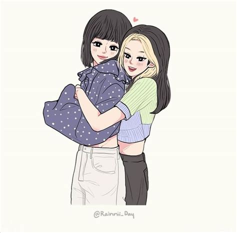 Jenlisa ️ Cute Art Yuri Comics Food Art Painting