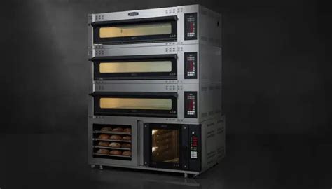 Discover The Versatility Of The 3 Deck 12 Trays Electric Oven In The UK