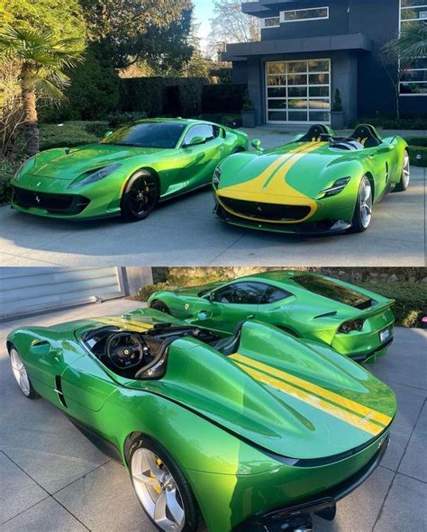 Ferrari Monza Sp1 And Sp2 On Instagram Teamskookums Ferrari Monza Sp2