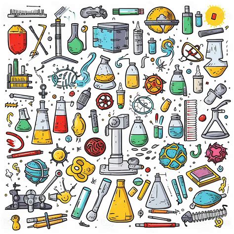 large collection   objects including  large collection