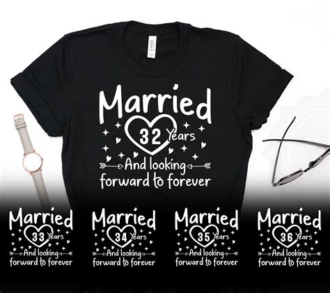 Married anniversary T-shirt Design on Behance