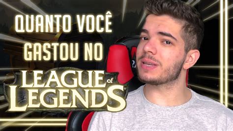 Como Ver Quanto De Dinheiro Gastei No Lol Drops Goloh Youtube