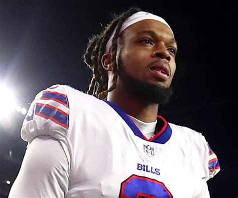 Damar Hamlin Returns To Bills Facility For First Time