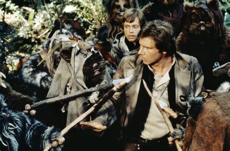 Harrison Ford in Star Wars: Return of the Jedi - Harrison Ford Photo ...