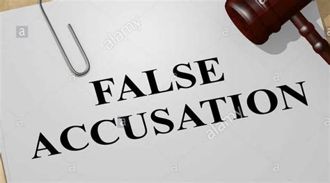 Things To Remember If You Re Up Against False Accusations Halt Org