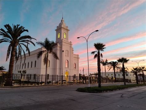 Regional map for the Antofagasta Chile Temple ...