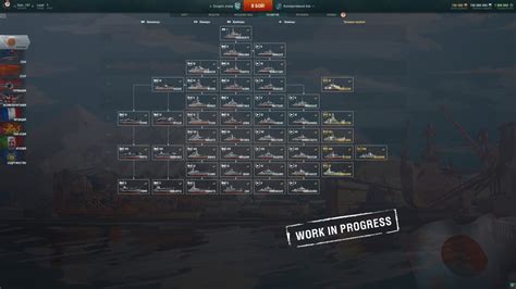 Aircraft Carrier Changes To Tech Trees Upgrades And Commander Skills