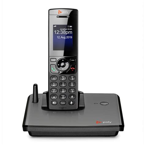 POLY VVX D230 DECT 코드리스 IP 폰 키트 POLYCOM 무