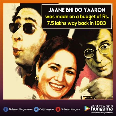 WOW 6 Lesser Known Facts About Jaane Bhi Do Yaaron 6 Bollywood News