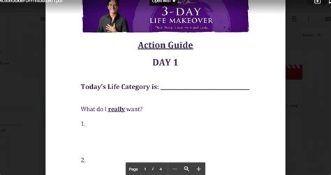 T Harv Eker 3 Day Life Makeover Browzify