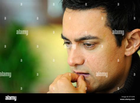 Aamir Khan Mohammed Aamir Hussain Khan Indian Actor Film Director