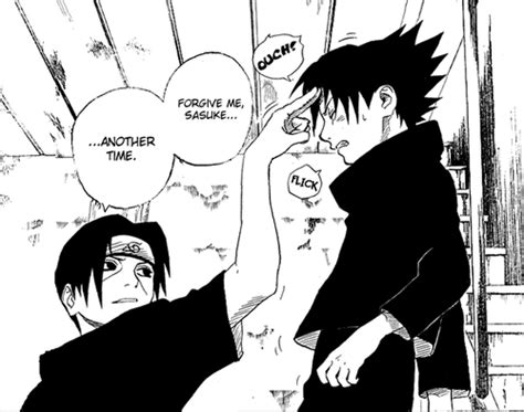 Naruto Manga Panels Sasuke And Itachi Img Foxglove