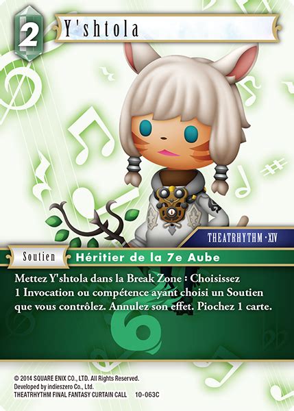 Fftcgfr Final Fantasy Trading Card Game