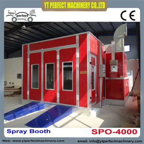 Spo 4000 Bake Booth Portable Car Spray Booth Car Spray Oven Bake Booth In Paint Protective Foil