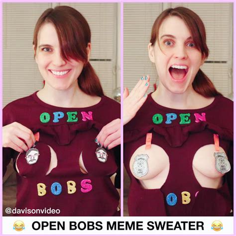 Open Bobs Sweater Bobs And Vegana Know Your Meme