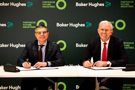 Baker Hughes And Fortescue Future Industries To Collaborate