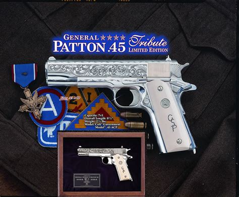 The General George S Patton® Jr 45 Pistol Museum Edition The