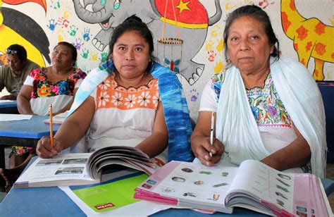 Atiende Inea A Comunidades Indígenas Desde Alfabetización Hasta Secundaria Sep Instituto