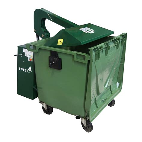 Pel1100 Bin Compactor Vanos Sa