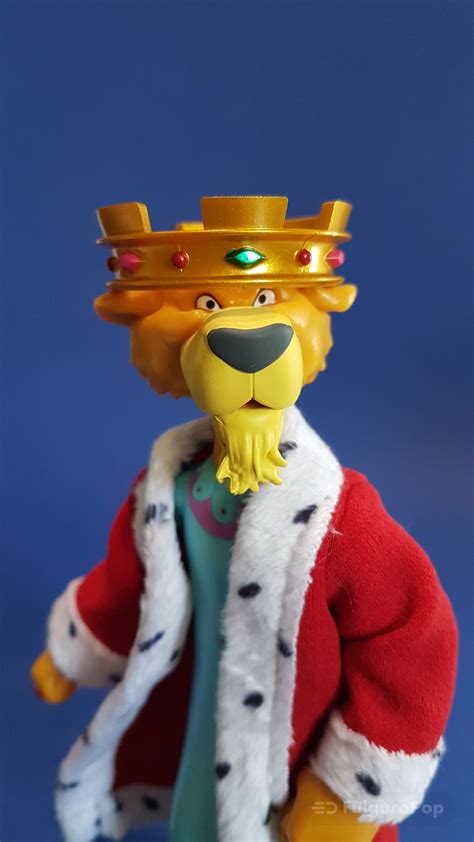 Super7 Disney Ultimates Wave 1 Review Prince John FulguroPop