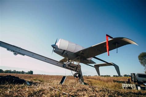 Long Range Drone Fixed Wing Drone For ISR SAR Border Patrol Skyeton