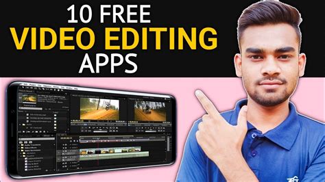 Top 10 Free Video Editing Apps Without Watermark In 2023 Video