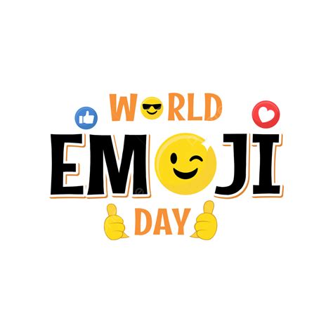 World Emoji Day Vector Hd Images World Emoji Day Stock Illustrations