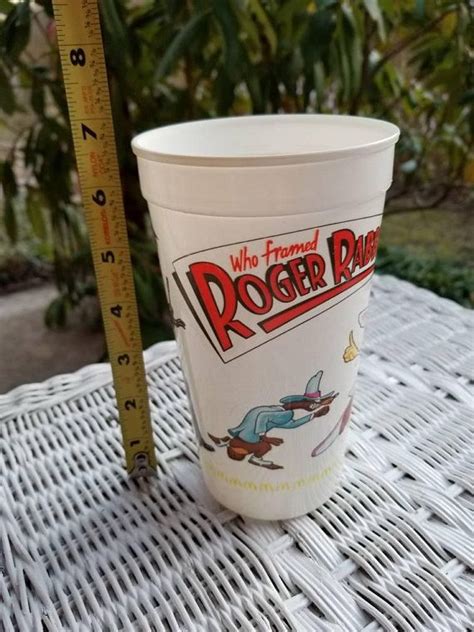 Who Framed Roger Rabbit Mcdonald S Plastic Cup The Etsy Amblin