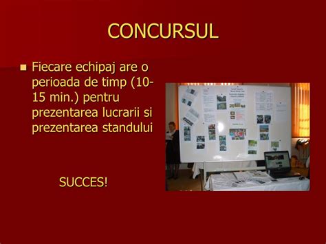 Ppt Concursul Proiecte De Mediu Powerpoint Presentation Free