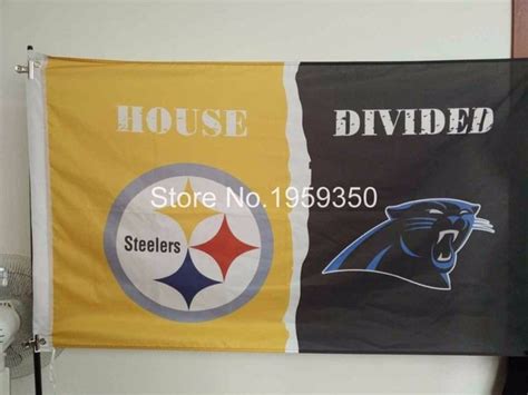 Pittsburgh Steelers two logo Flag 3x5 FT 150X90CM NFL Banner 100D Polyester