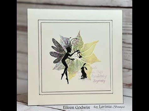 Follow Me A Video Tutorial By Eileen Godwin Lavinia Stamps Cards