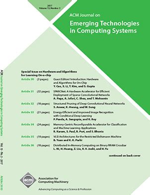 Design of Approximate Compressors for Multiplication | ACM Journal on ...