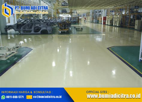 Keunggulan Jasa Epoxy Lantai Cold Storage Pt Bumi Adi Citra