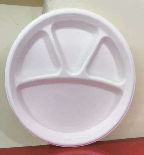 10 Inch Thermocol Plain Round Plate At Rs 7 2 Piece In Pune ID