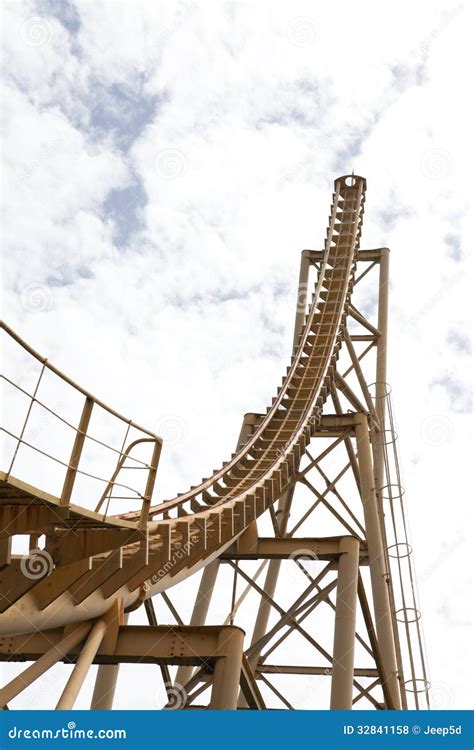 Roller Coaster Royalty Free Stock Photos - Image: 32841158