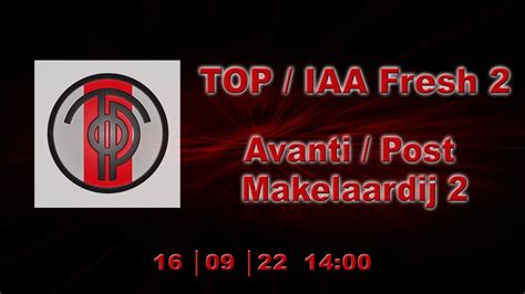 Top Iaa Fresh Tegen Avanti Post Makelaardij Youtube