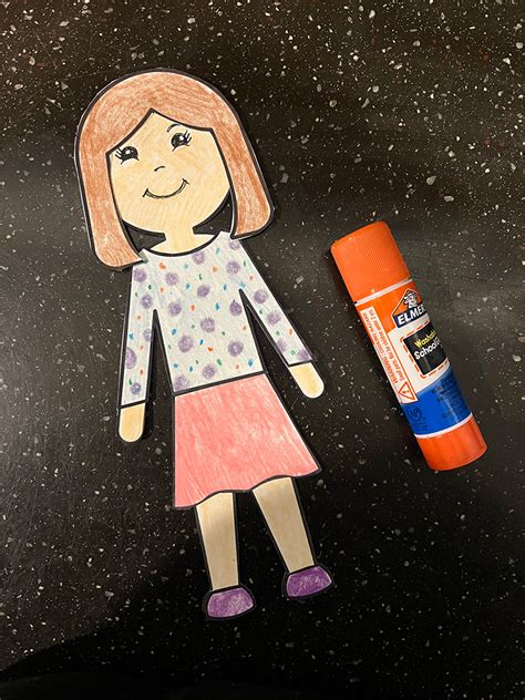 Free Printable Paper Doll Coloring Page Pjs And Paint Off