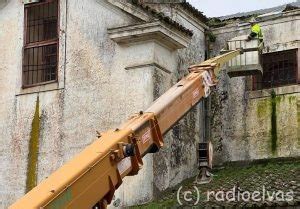 C Mara De Vila Vi Osa Realiza Interven Es Na Igreja Da Lapa R Dio Elvas