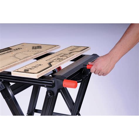 BLACK DECKER Workmate Portable Workbench, 550-Pound Capacity (BDST11000 ...