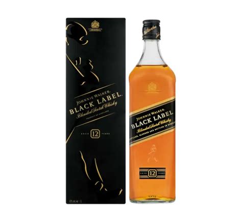 Ultra LiquorsJOHNNIE WALKER BLACK LABEL SCOTCH WHISKY 1000ML