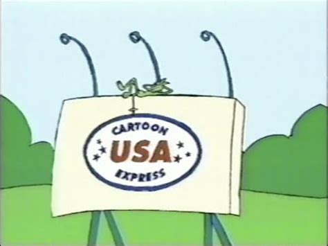 USA Cartoon Express Commercials December 1995 YouTube