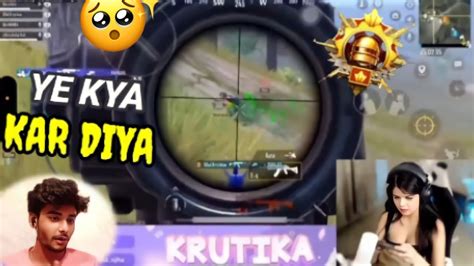 REACTING TO KRUTIKA GAMING BGMI YouTube