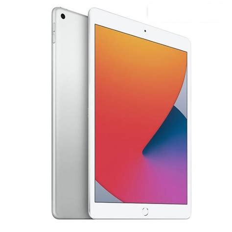 Apple iPad 10.2" 8th Gen 3GB RAM 128GB Wi-Fi Silver