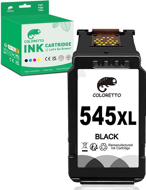 Coloretto Xl Cartouches D Encre Remanufactur Es Pour Canon Cartouche