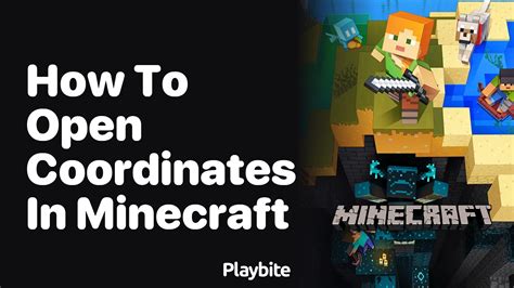 how to open coordinates in minecraft mac