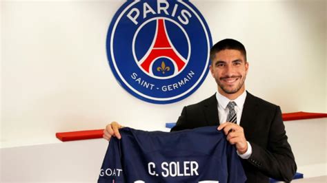 Mercato Carlos Soler Au Psg C Est Officiel Culturepsg