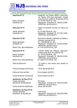 01 Informe Deductivo 09 PDF