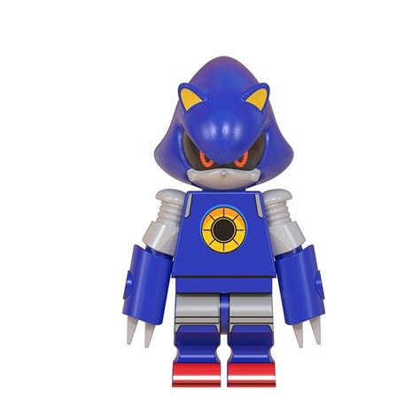 Metal Sonic Lego Compatible Sonic the Hedgehog Building Block Figure ...