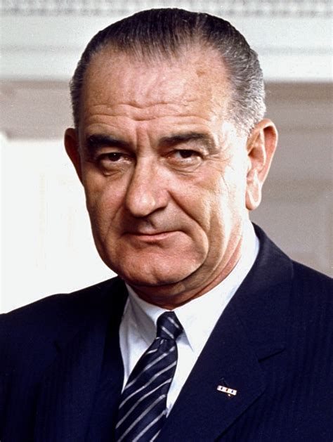 Photo President Lyndon B Johnson In The Oval Office